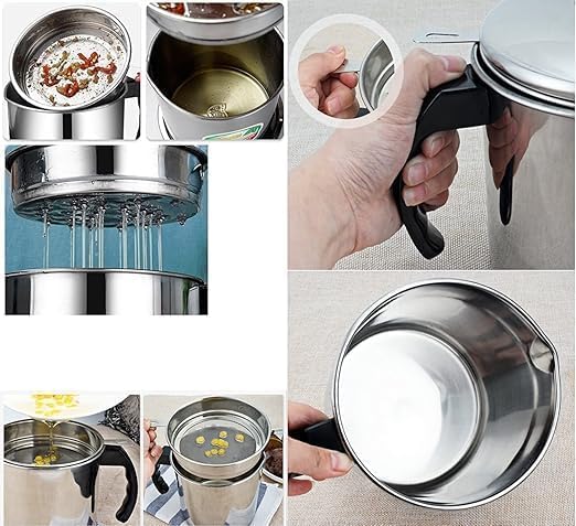 oil filter container